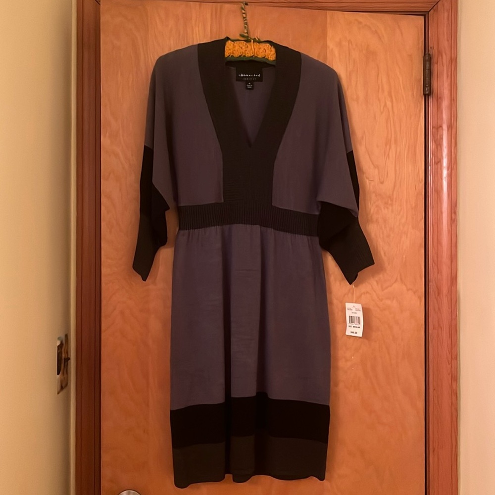 V-line sweater material